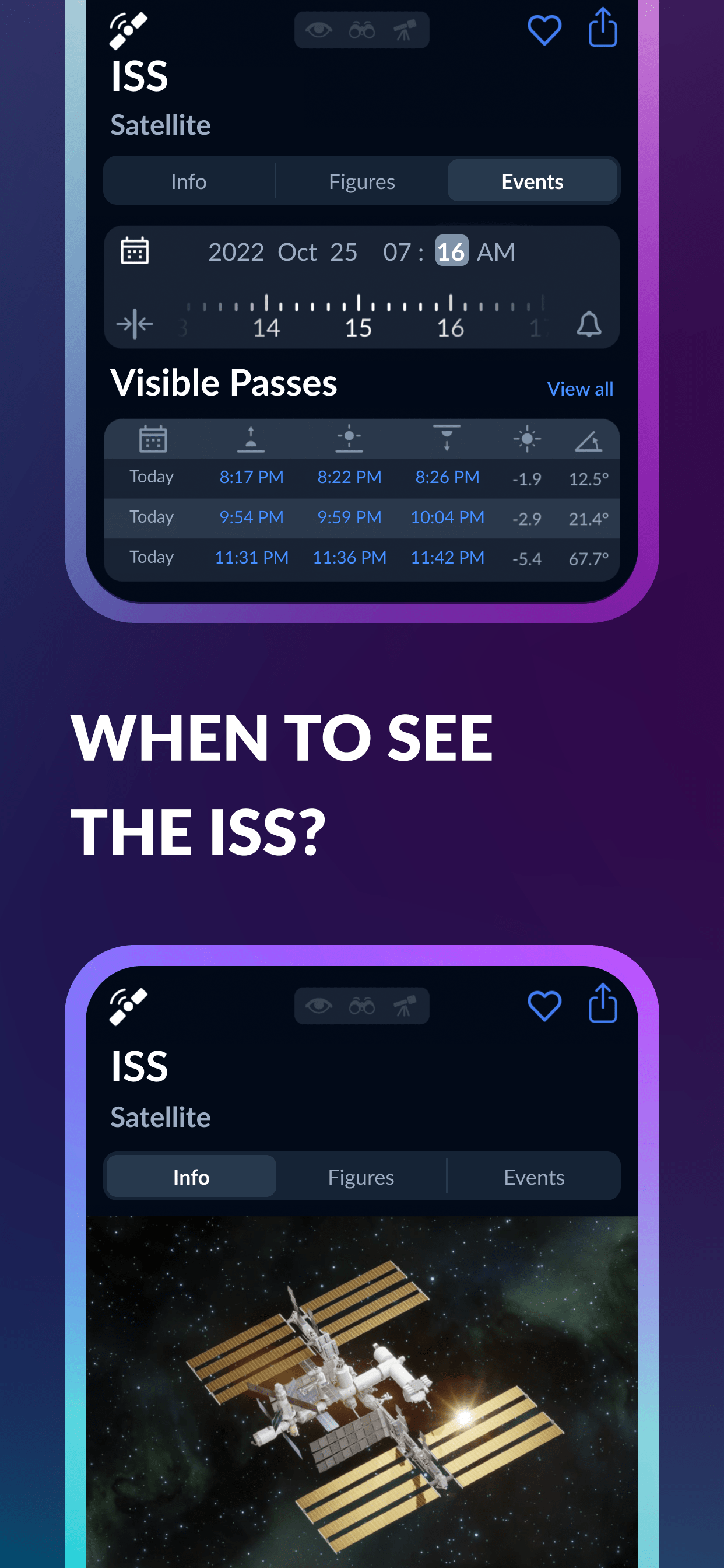 اسکرین شات 3 برنامه Sky Tonight - Star Gazer Guide