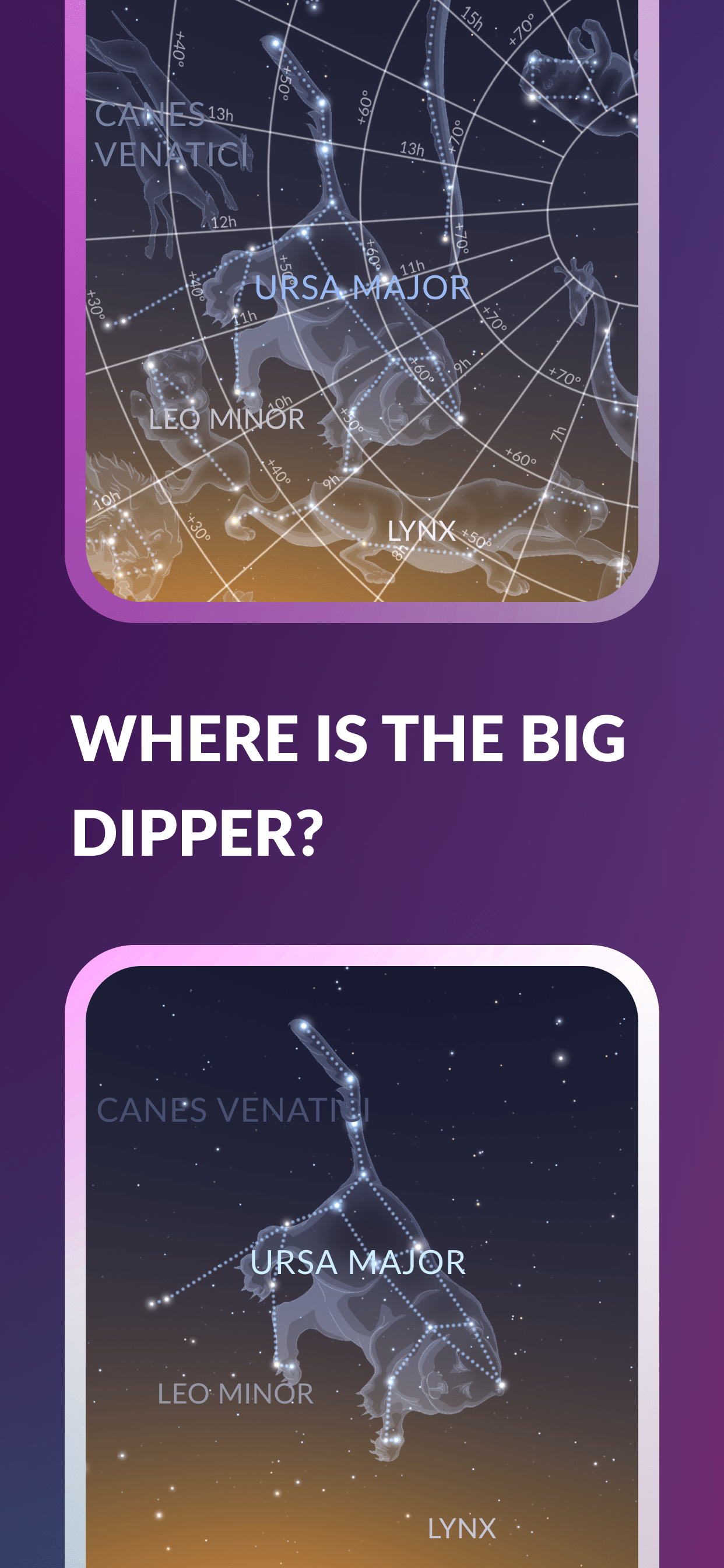 اسکرین شات 7 برنامه Sky Tonight - Star Gazer Guide