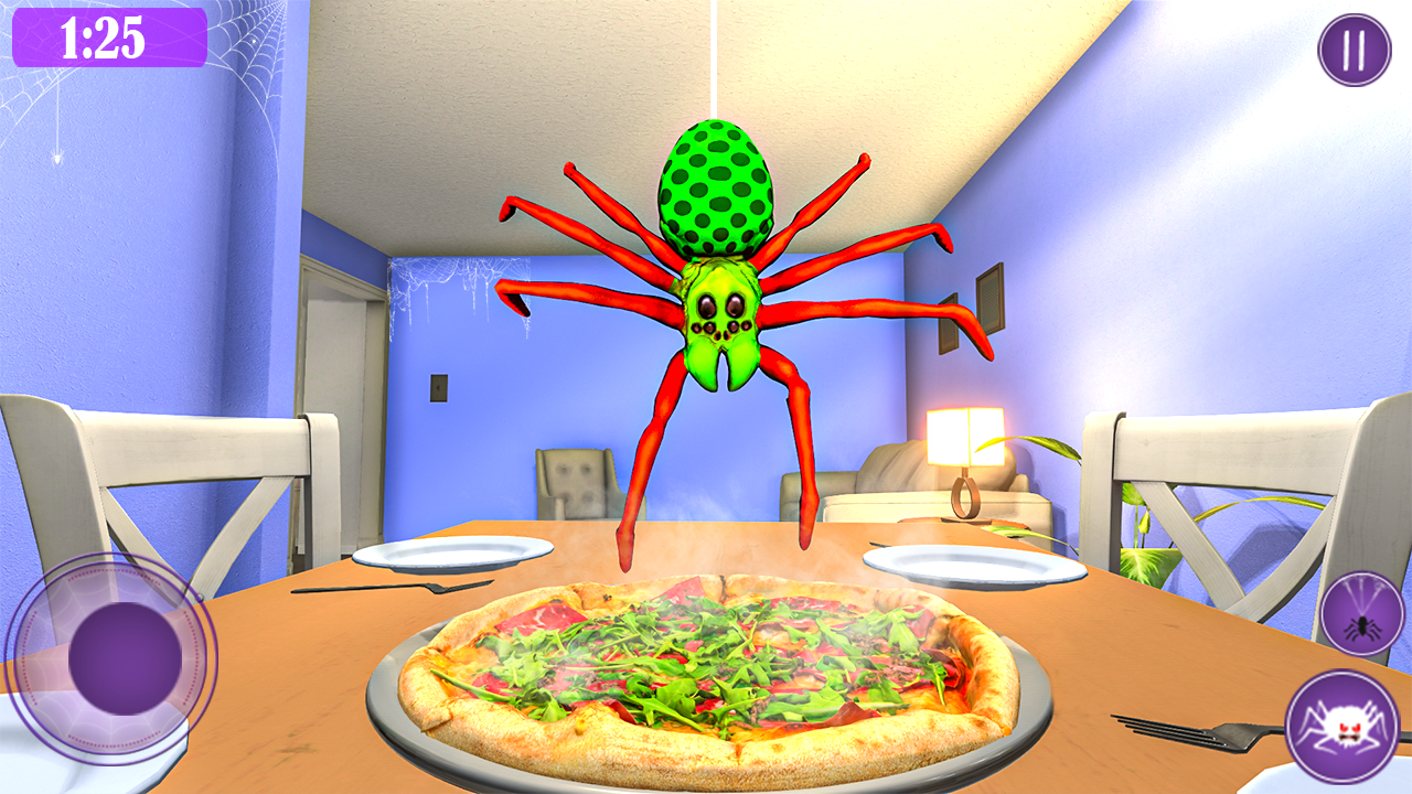 اسکرین شات 1 بازی Kill it with Spider Hero Fire!