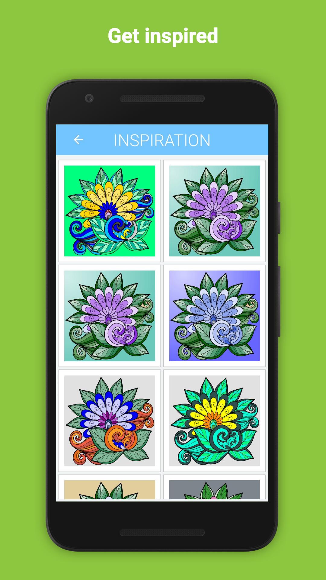 اسکرین شات 3 بازی Colorify: Coloring Book Game