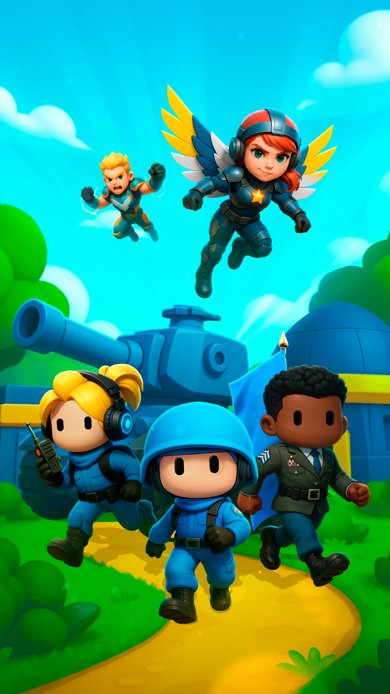 اسکرین شات 6 بازی Tower Battle: Connect Towers