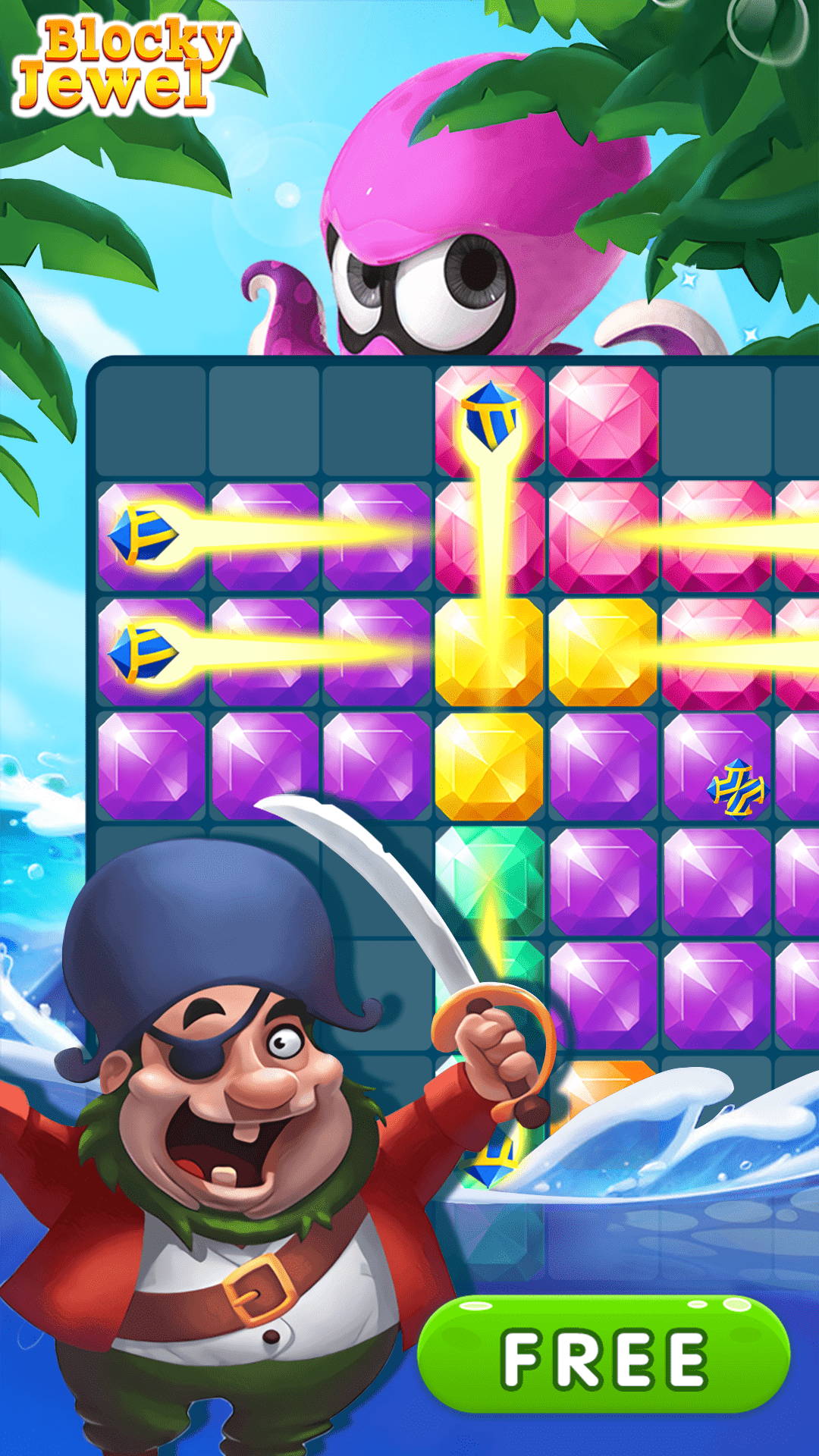 اسکرین شات 5 بازی Blocky Jewel