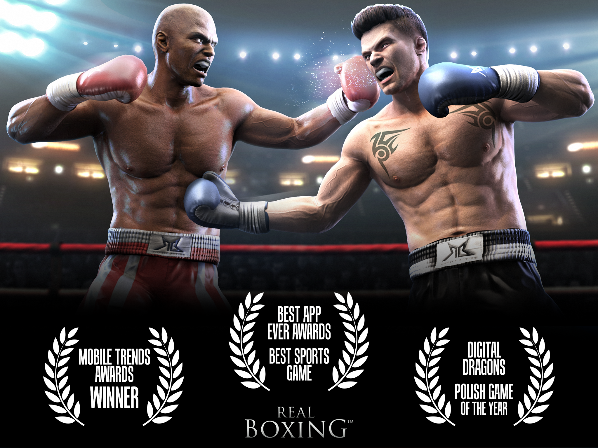اسکرین شات 2 بازی Real Boxing – Fighting Game