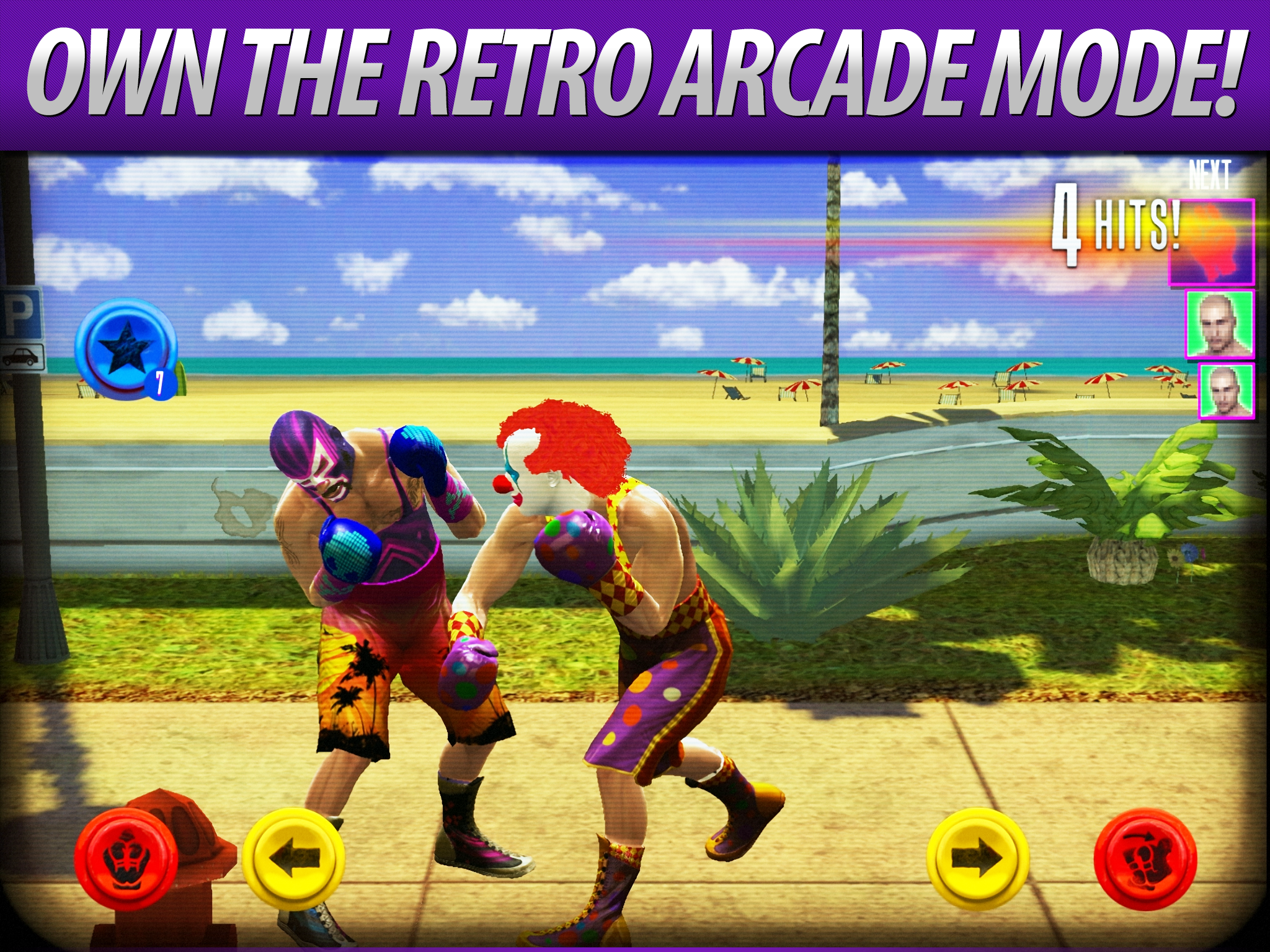 اسکرین شات 5 بازی Real Boxing – Fighting Game