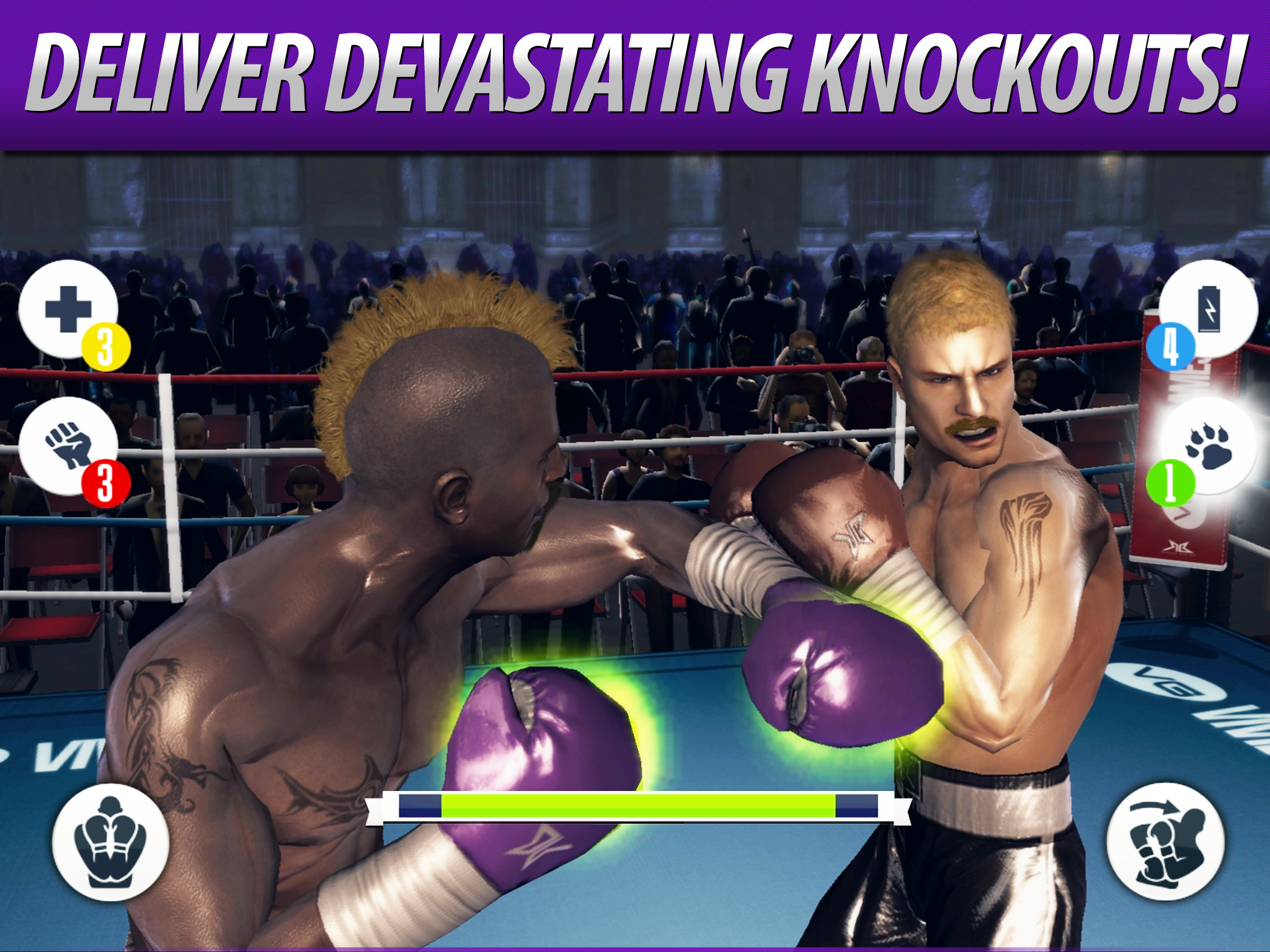 اسکرین شات 3 بازی Real Boxing – Fighting Game