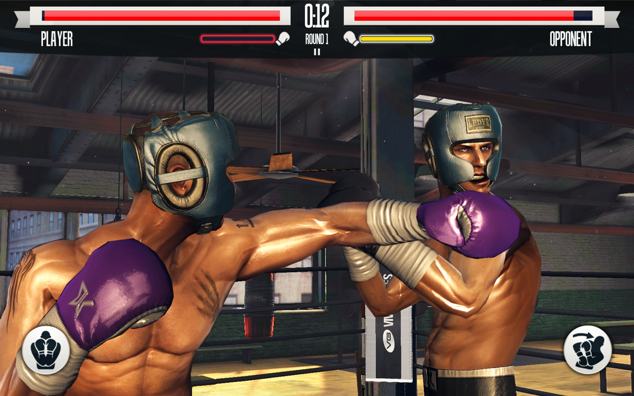 اسکرین شات 6 بازی Real Boxing – Fighting Game
