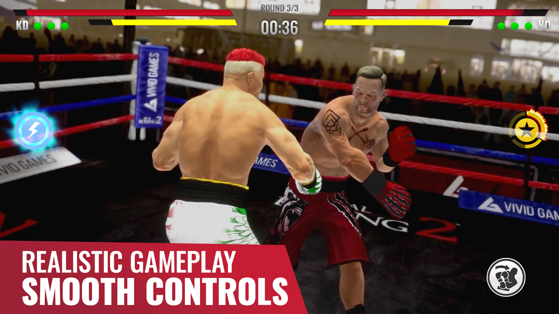 اسکرین شات 4 بازی Real Boxing 2