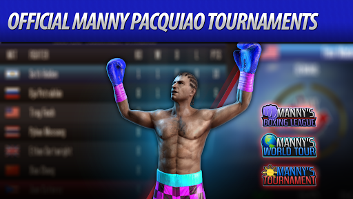 اسکرین شات 4 بازی Real Boxing Manny Pacquiao