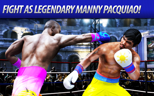 اسکرین شات 1 بازی Real Boxing Manny Pacquiao
