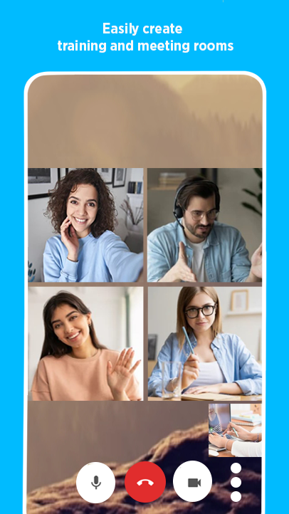 اسکرین شات 2 برنامه Meetify – HD Video Chat