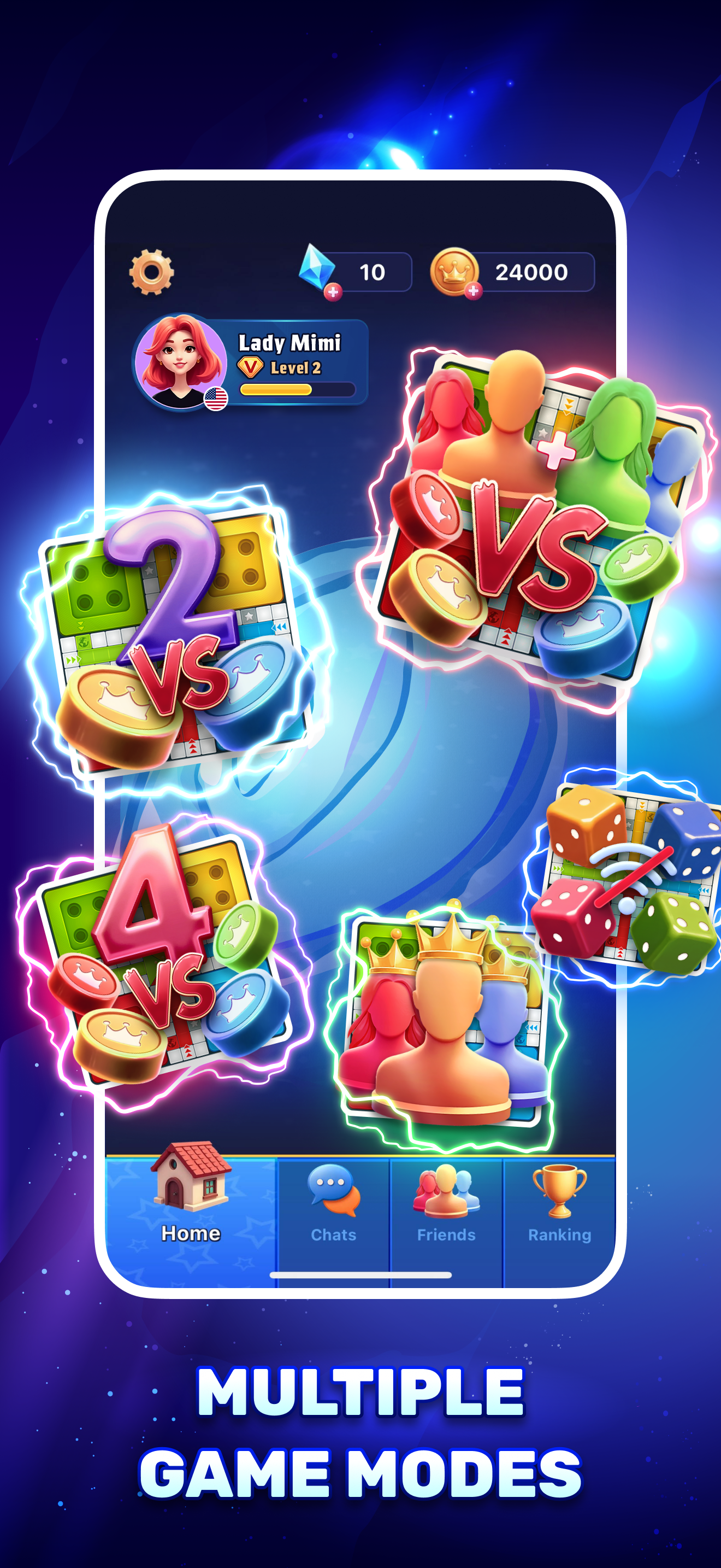 اسکرین شات 3 بازی Ludo Clash: Play Ludo Online