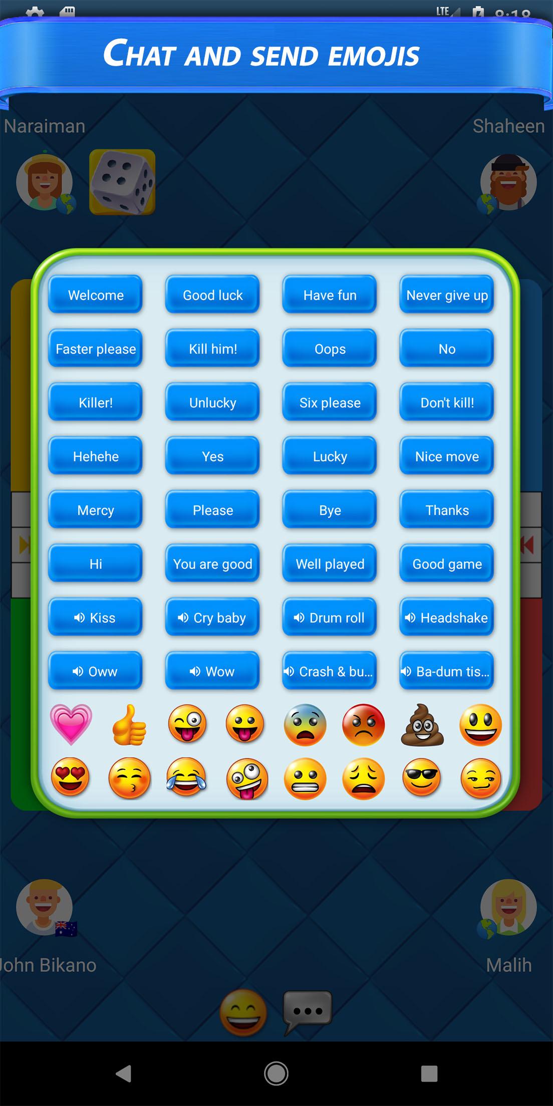 اسکرین شات 3 بازی Ludo Clash: Play Ludo Online
