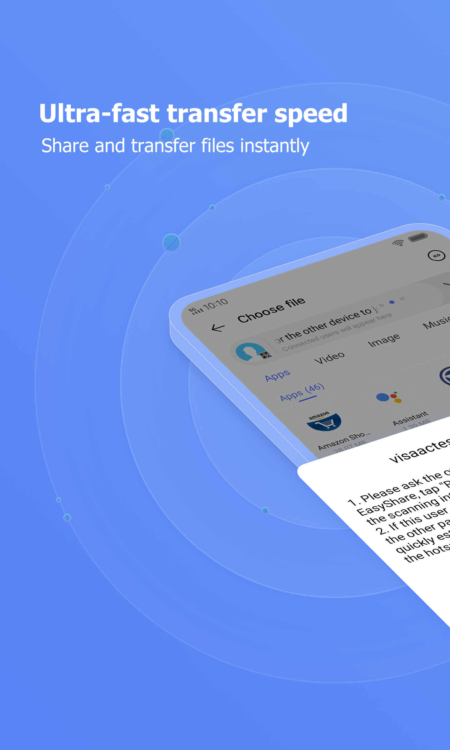 اسکرین شات 1 برنامه EasyShare