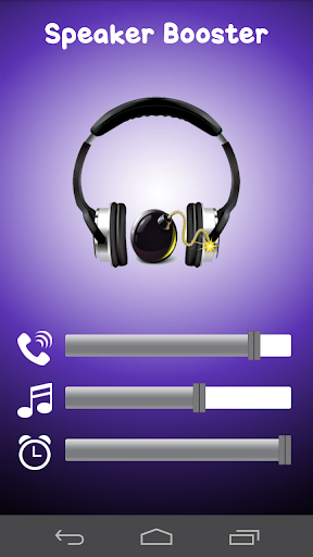 اسکرین شات 3 برنامه Speaker Booster