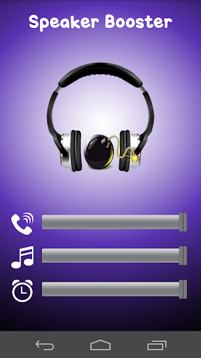 اسکرین شات 1 برنامه Speaker Booster