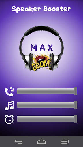 اسکرین شات 2 برنامه Speaker Booster