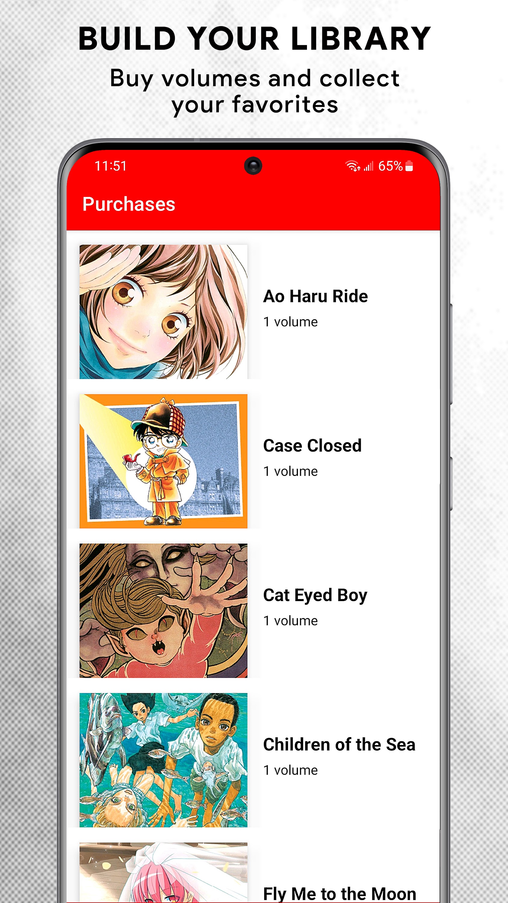 اسکرین شات 4 برنامه VIZ Manga