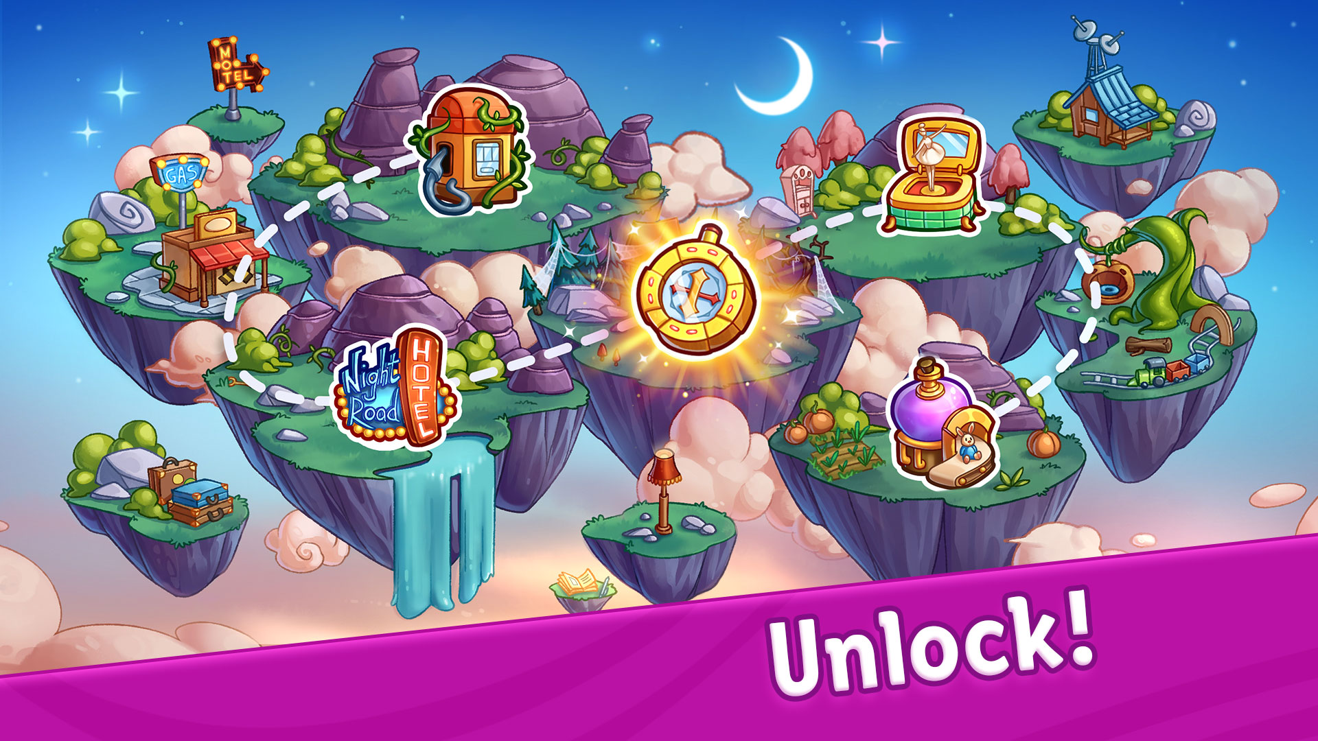 اسکرین شات 4 بازی Charmbrook:​ Merge Adventure