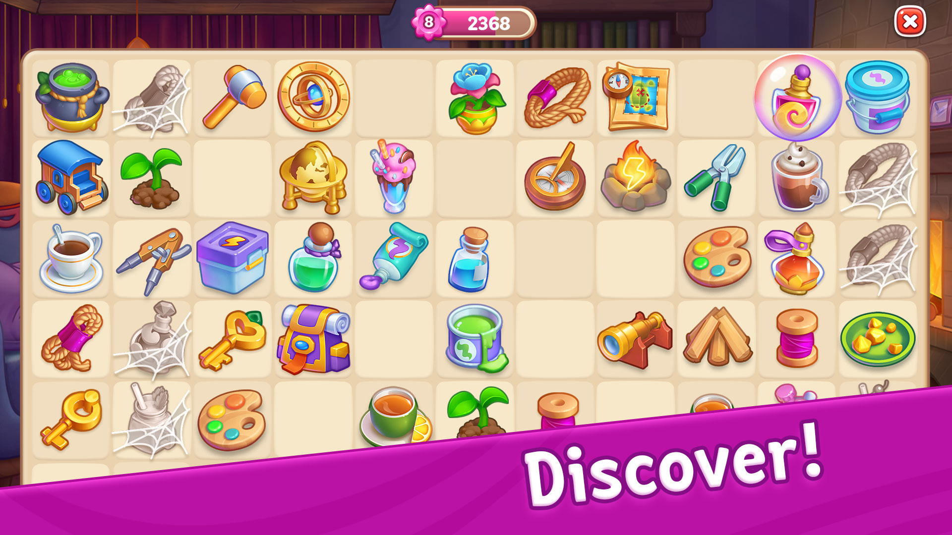 اسکرین شات 5 بازی Charmbrook:​ Merge Adventure