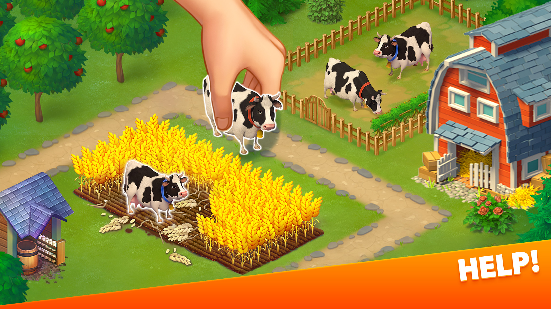 اسکرین شات 6 بازی Klondike Adventures: Farm Game