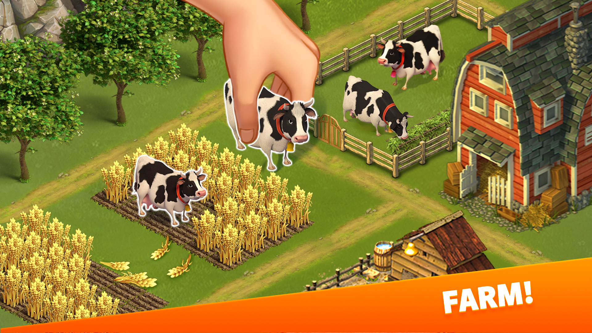 اسکرین شات 2 بازی Klondike Adventures: Farm Game