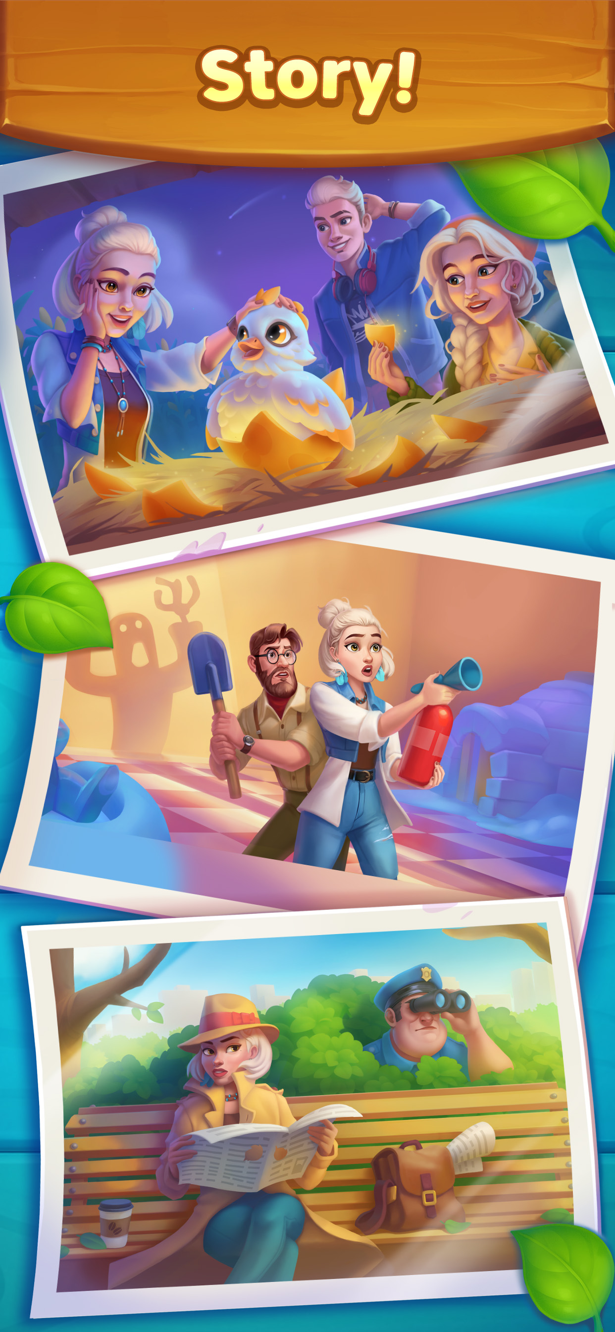 اسکرین شات 3 بازی Road Trip: Royal merge games