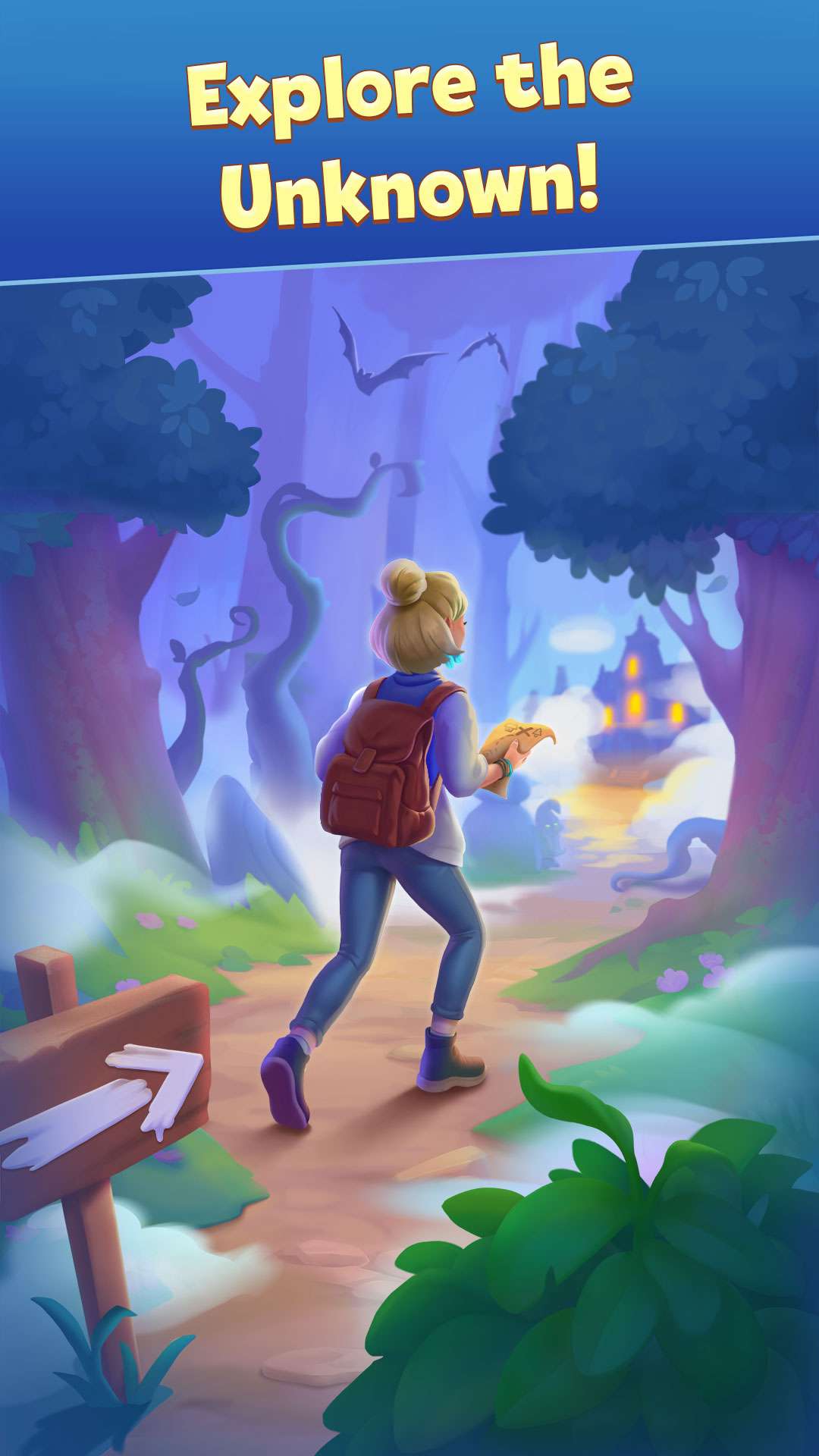 اسکرین شات 1 بازی Road Trip: Royal merge games