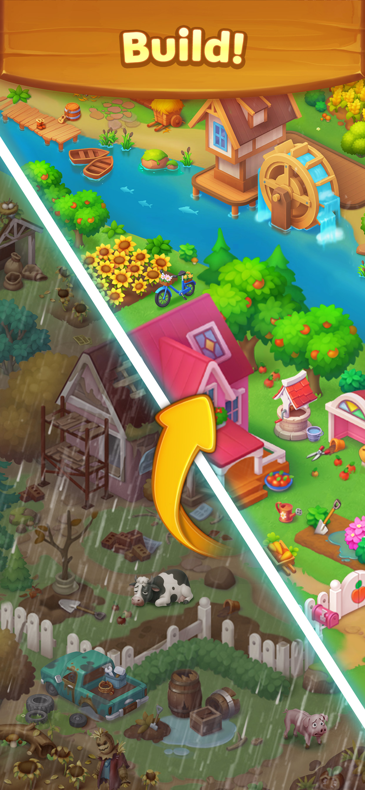 اسکرین شات 2 بازی Road Trip: Royal merge games