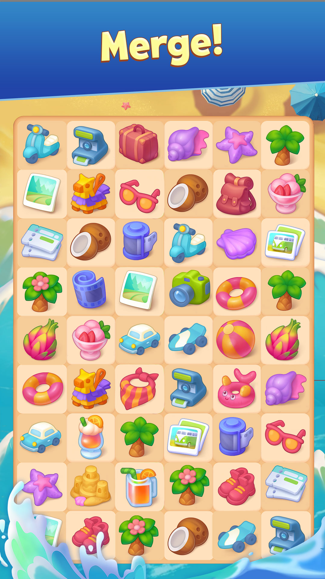 اسکرین شات 2 بازی Road Trip: Royal merge games