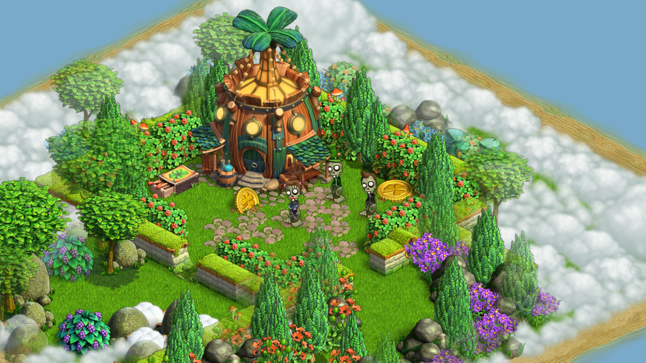 اسکرین شات 6 بازی Zombie Castaways