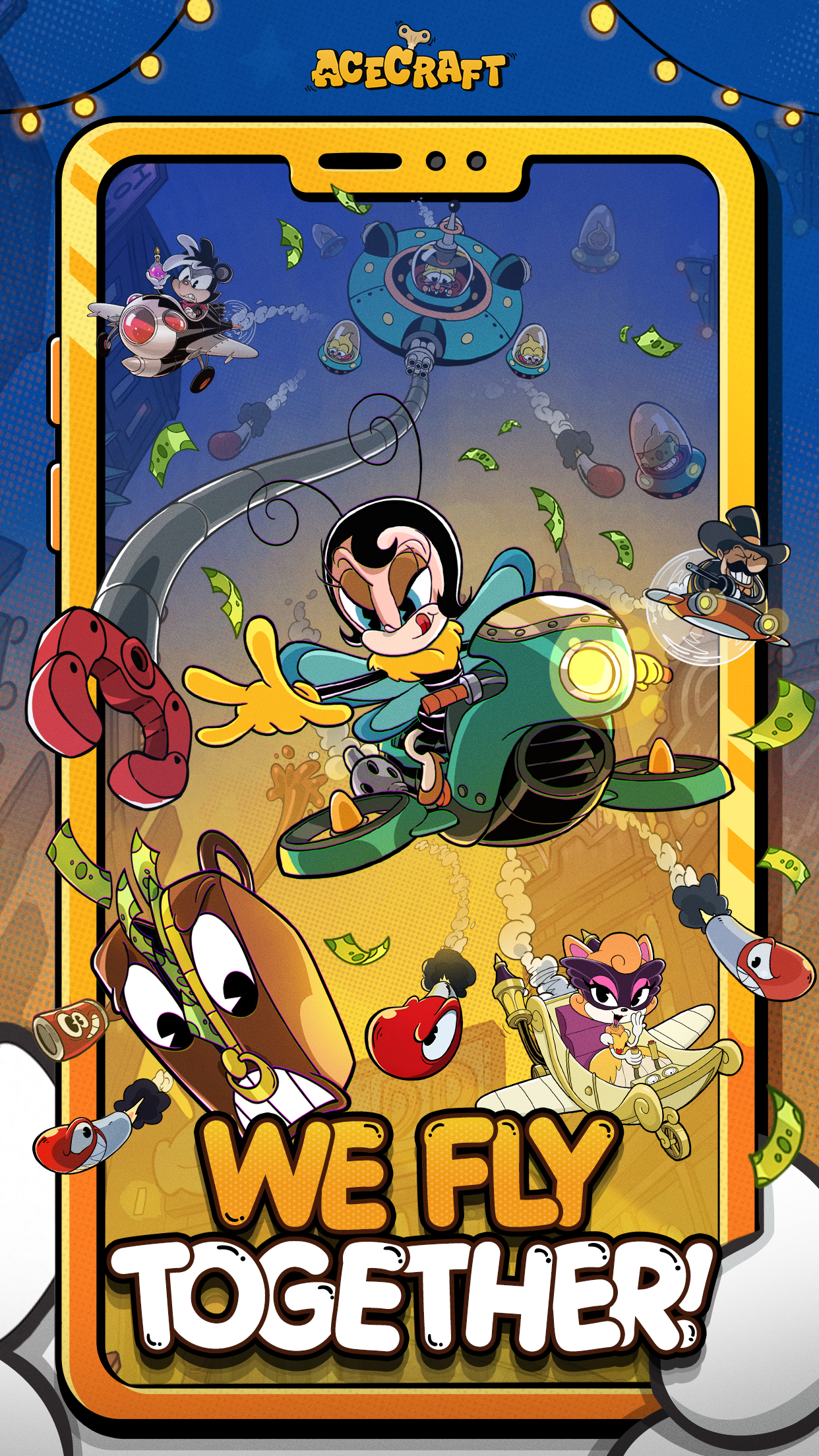 اسکرین شات 1 بازی ACECRAFT