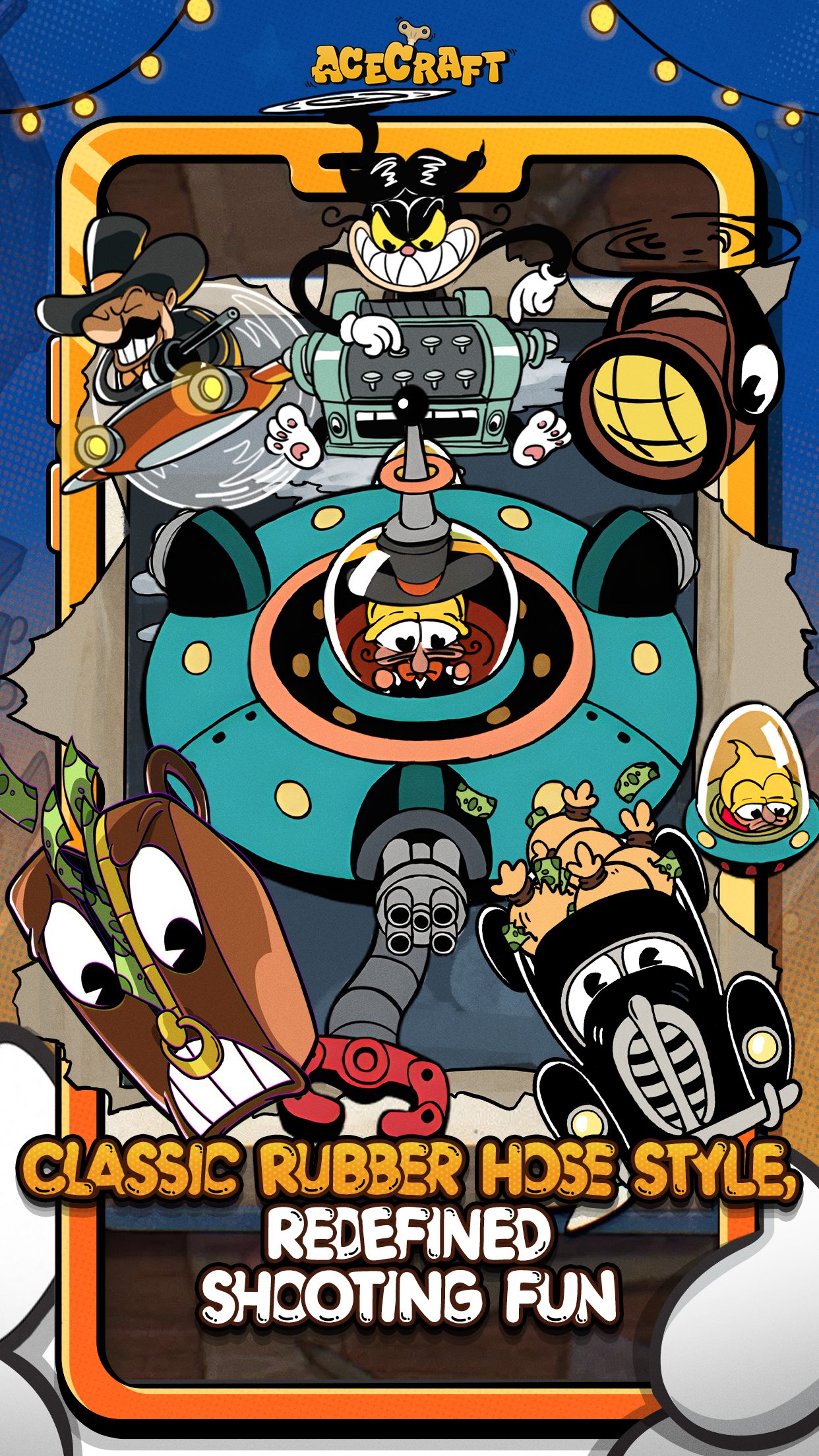 اسکرین شات 5 بازی ACECRAFT