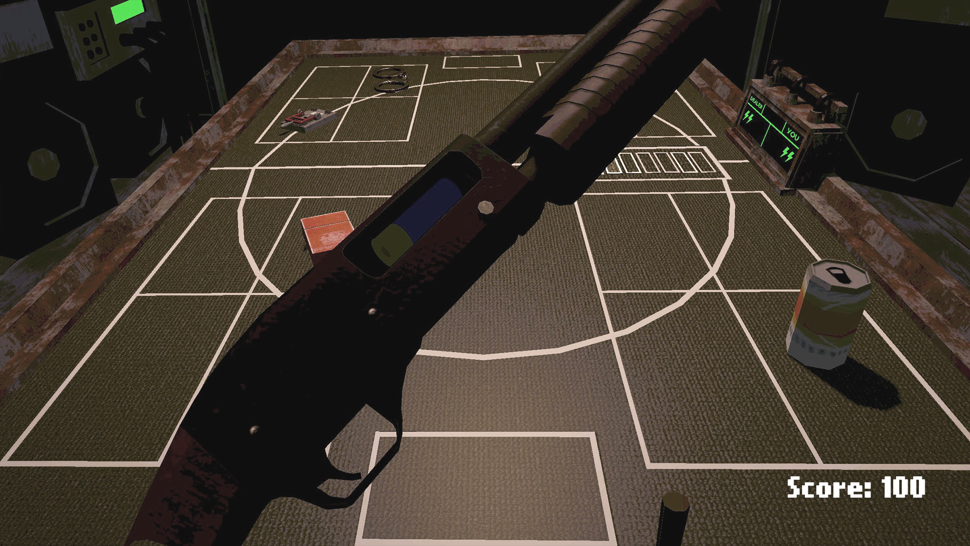 اسکرین شات 7 بازی Shotgun Roulette Survival