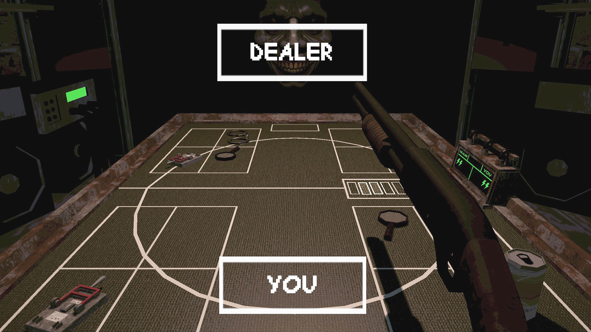 اسکرین شات 5 بازی Shotgun Roulette Survival