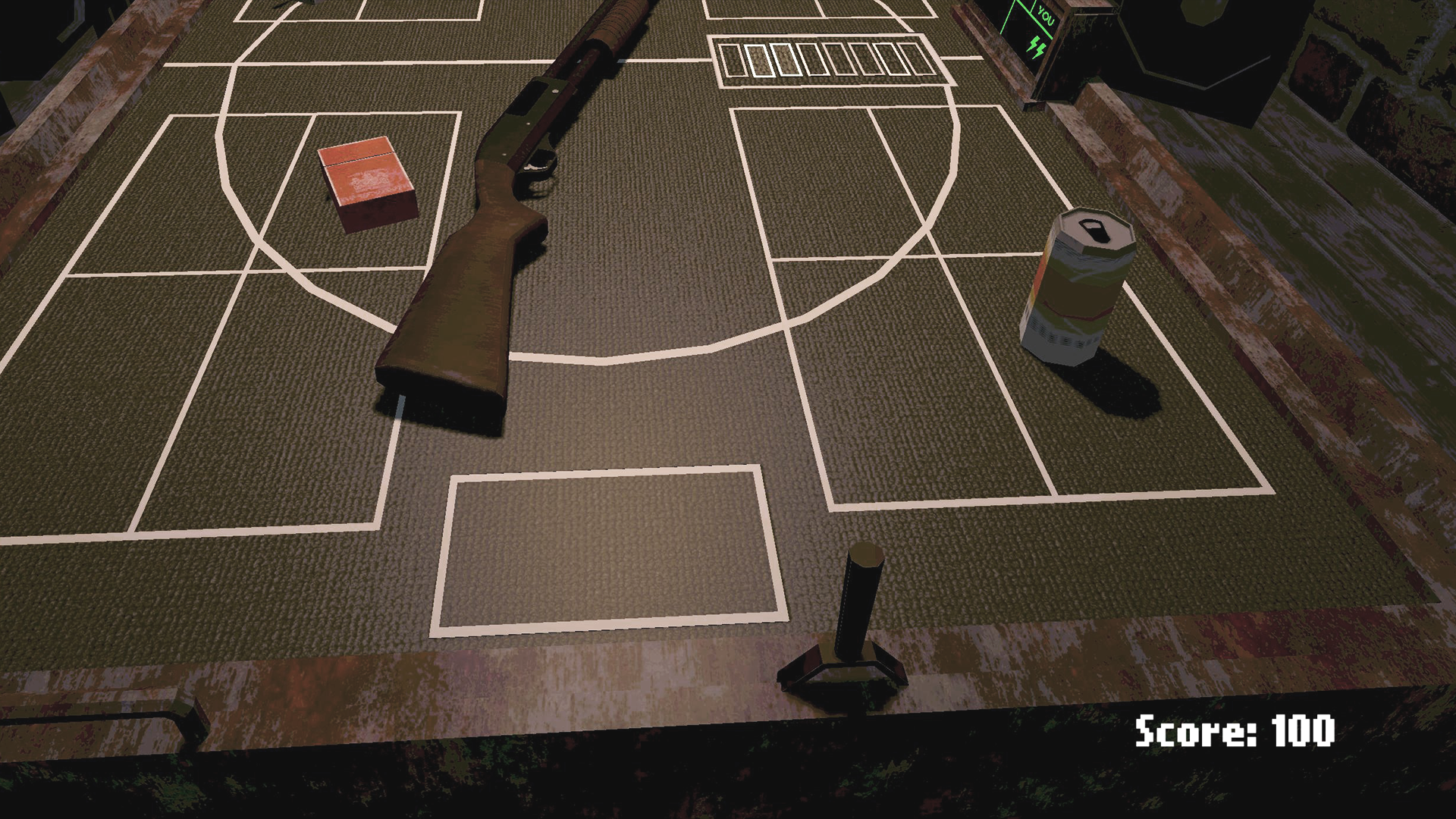 اسکرین شات 6 بازی Shotgun Roulette Survival