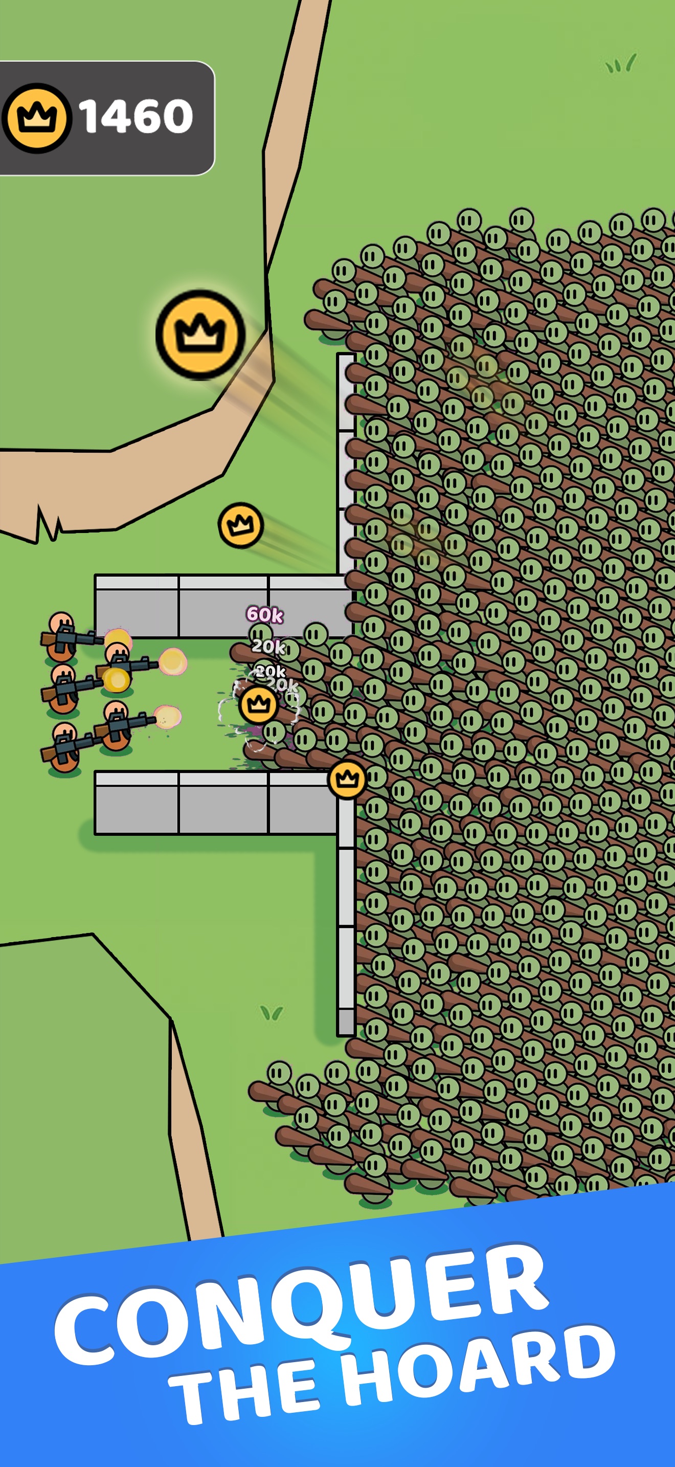 اسکرین شات 1 بازی We Are Warriors!