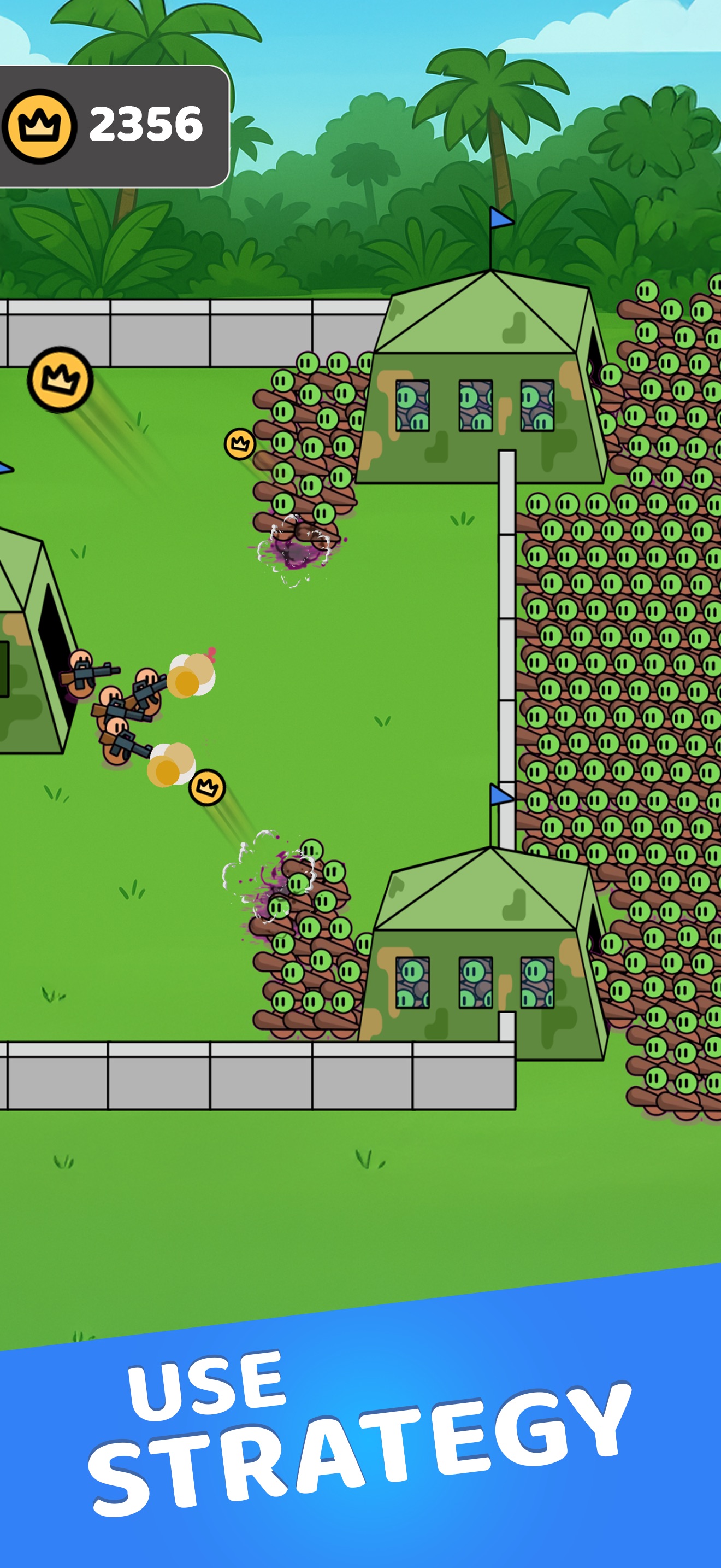 اسکرین شات 3 بازی We Are Warriors!