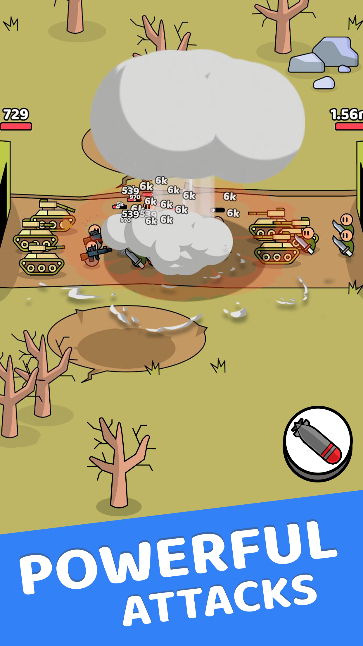 اسکرین شات 2 بازی We Are Warriors!