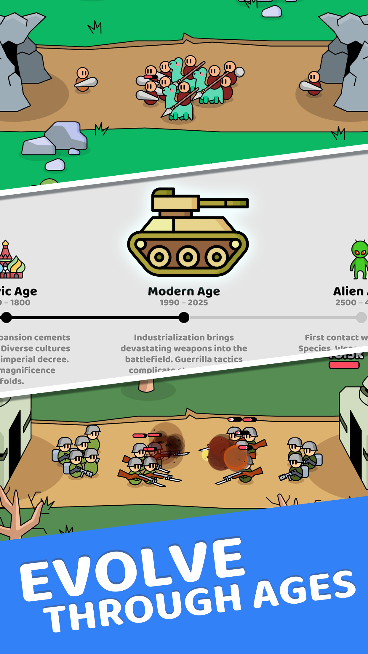 اسکرین شات 5 بازی We Are Warriors!