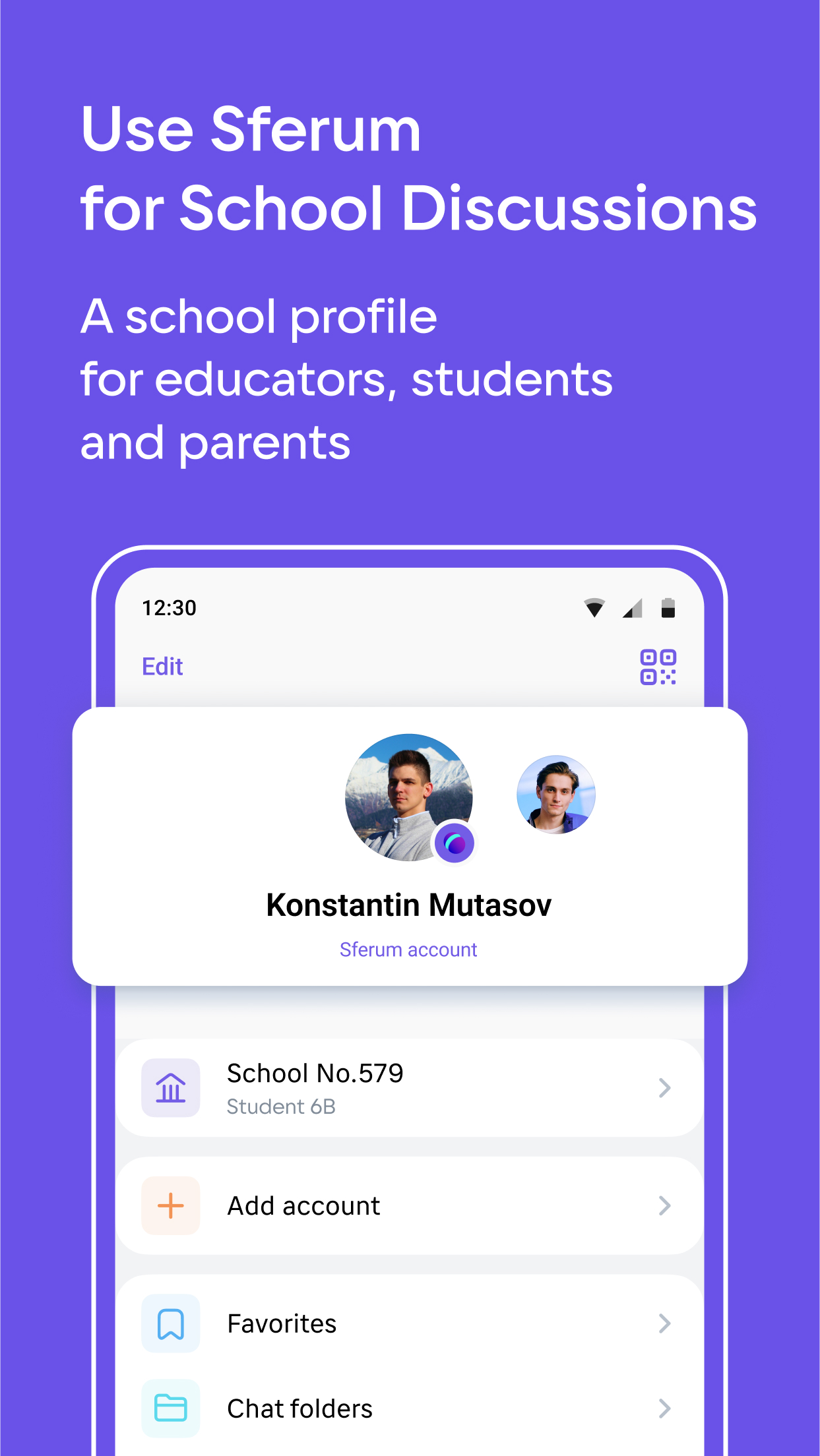 اسکرین شات 7 برنامه VK Messenger: Chats and calls