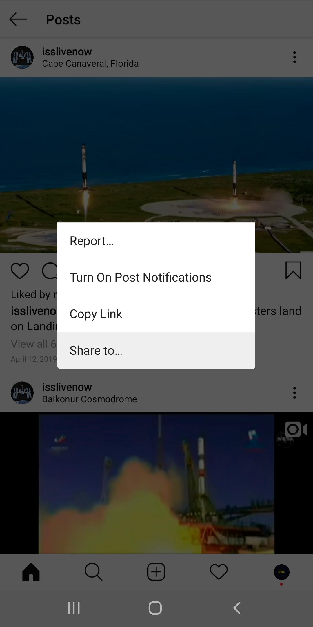 اسکرین شات 5 برنامه iGrabLink Save & Repost
