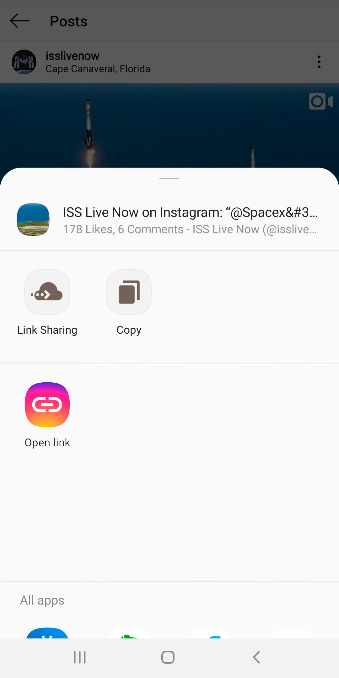 اسکرین شات 6 برنامه iGrabLink Save & Repost