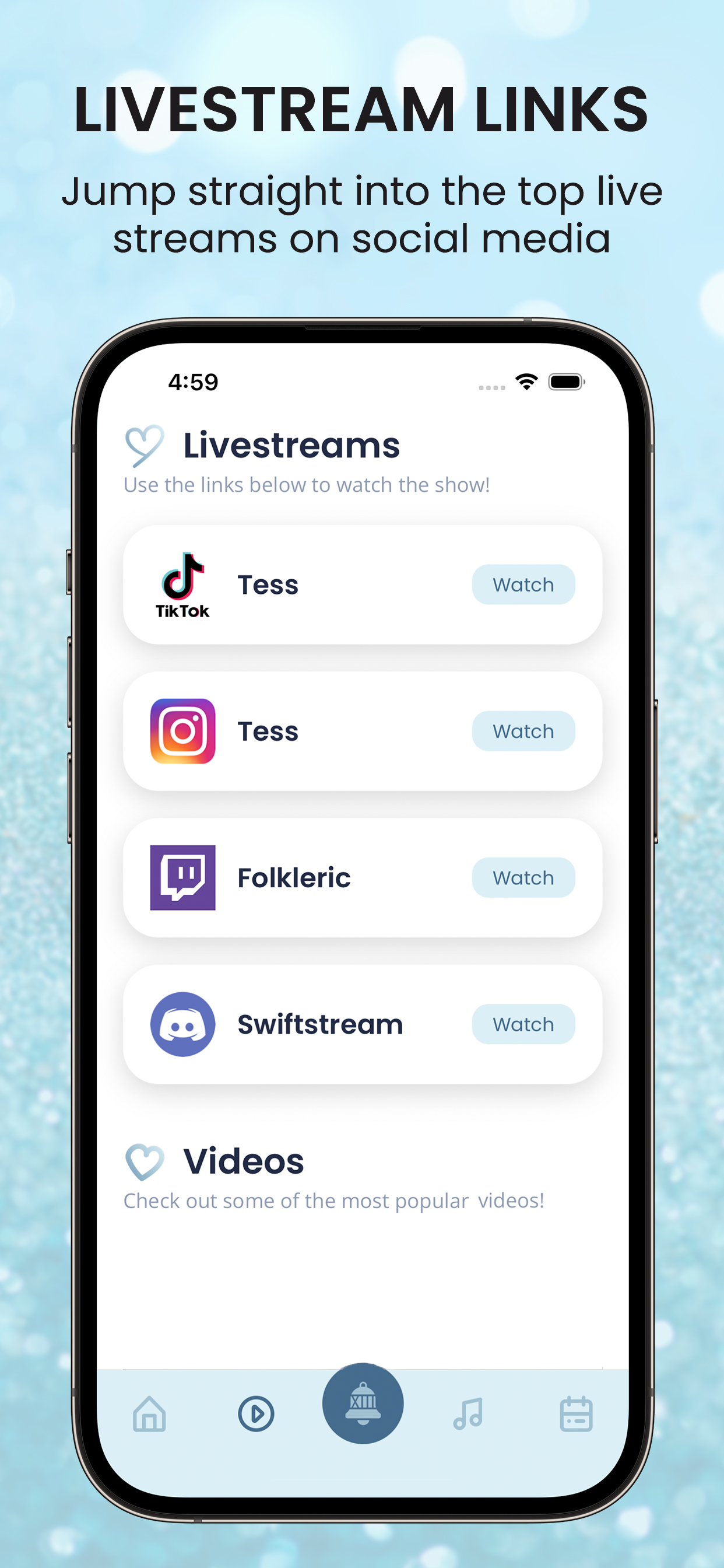 اسکرین شات 2 برنامه VK: music, video, messenger