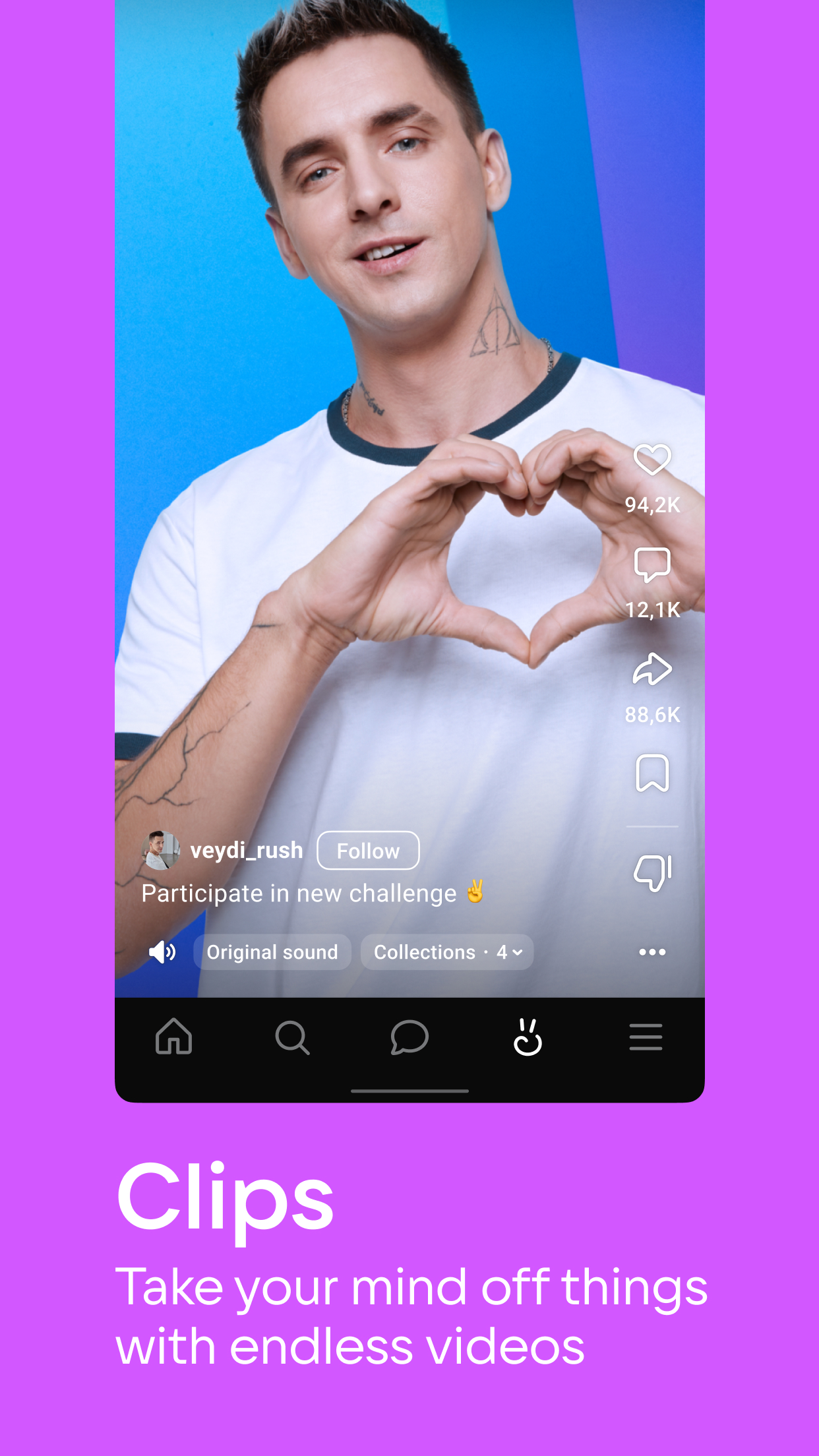 اسکرین شات 7 برنامه VK: music, video, messenger