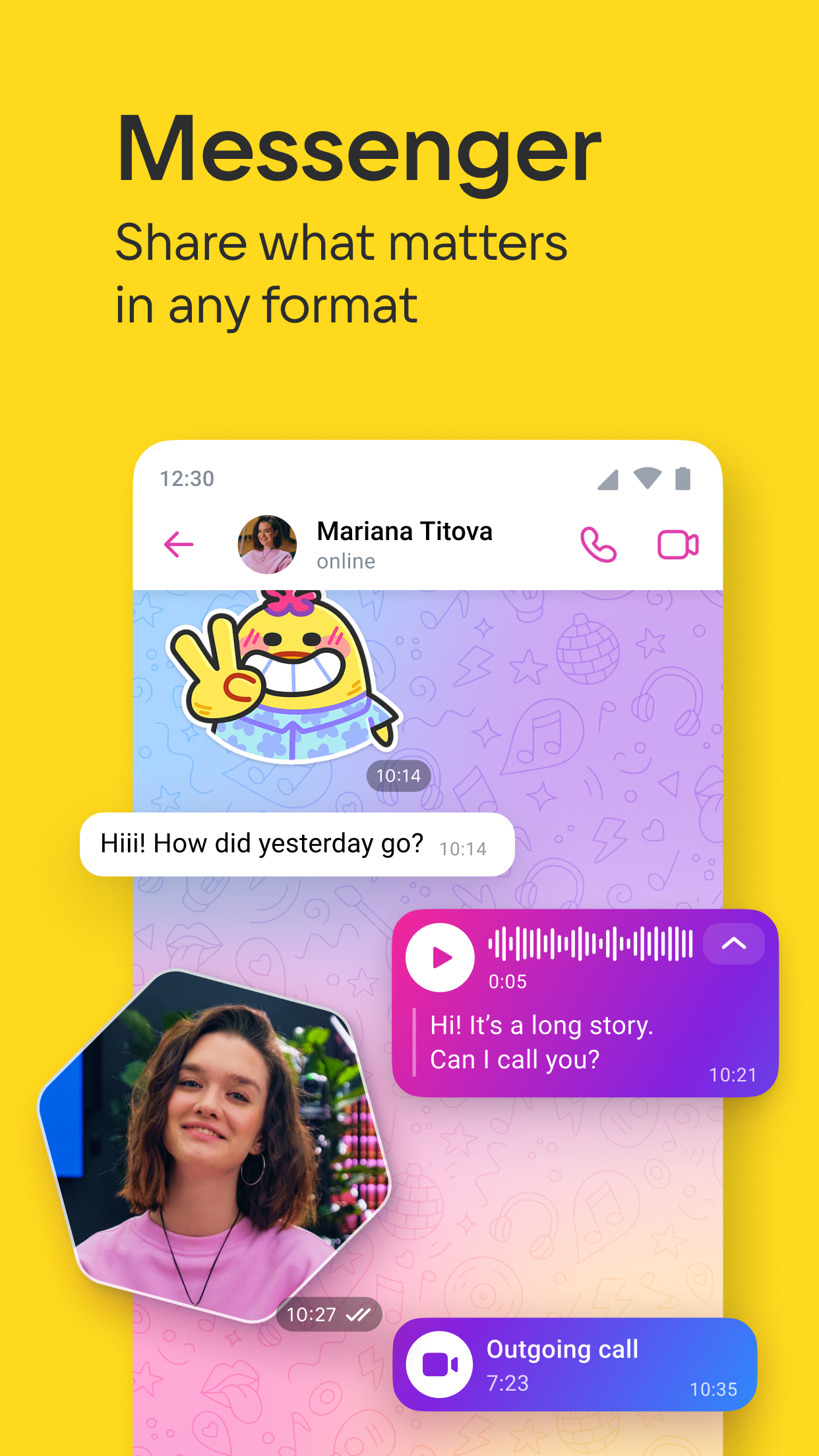 اسکرین شات 8 برنامه VK: music, video, messenger