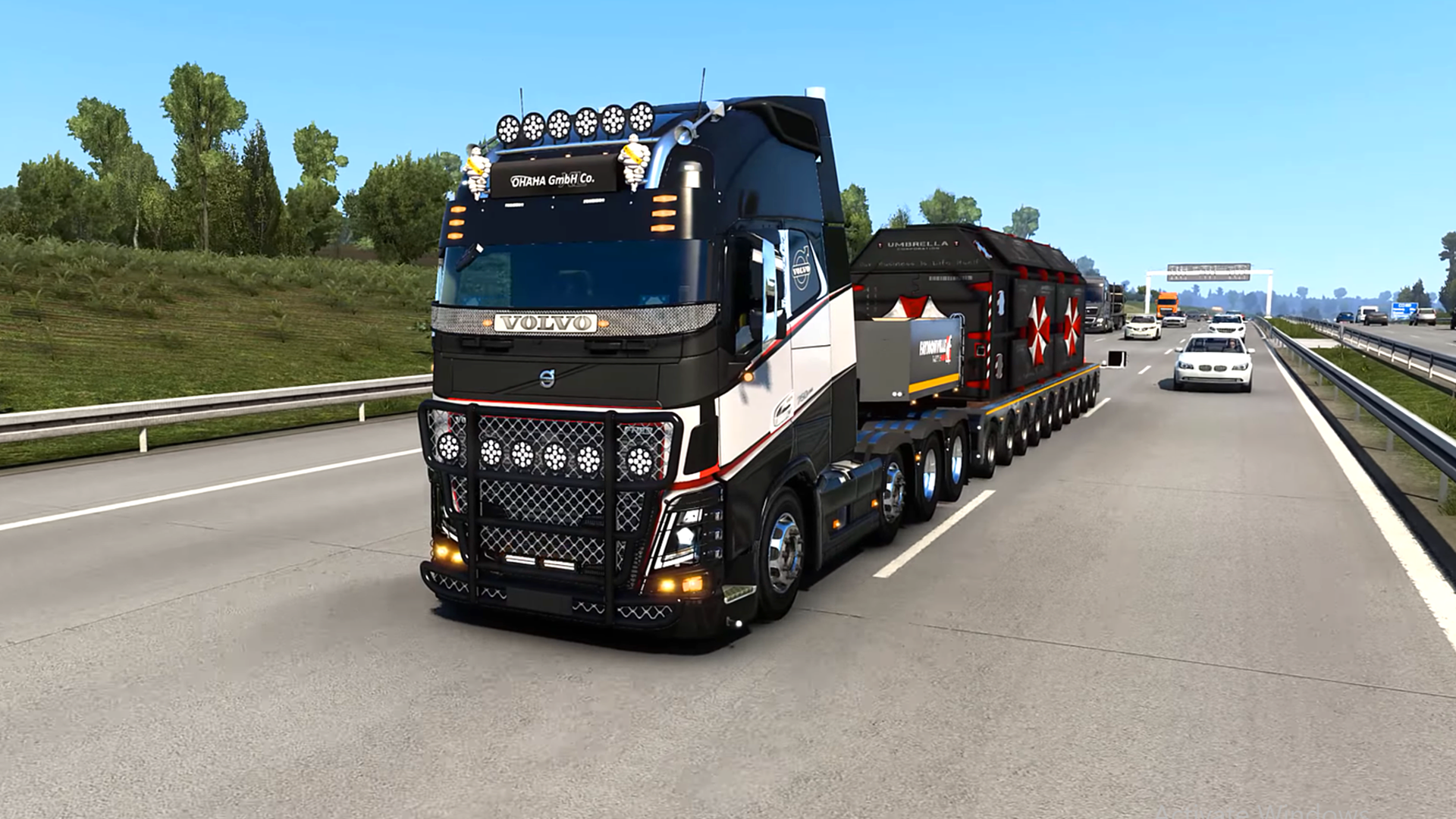 اسکرین شات 1 بازی City Truck Driving Game 2025