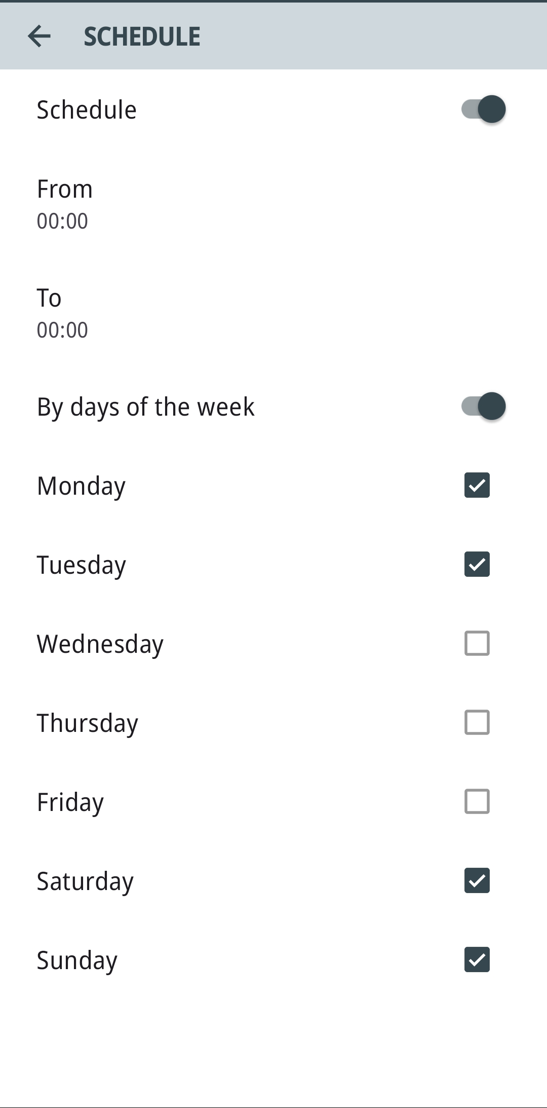 اسکرین شات 4 برنامه Calls Blacklist - Call Blocker