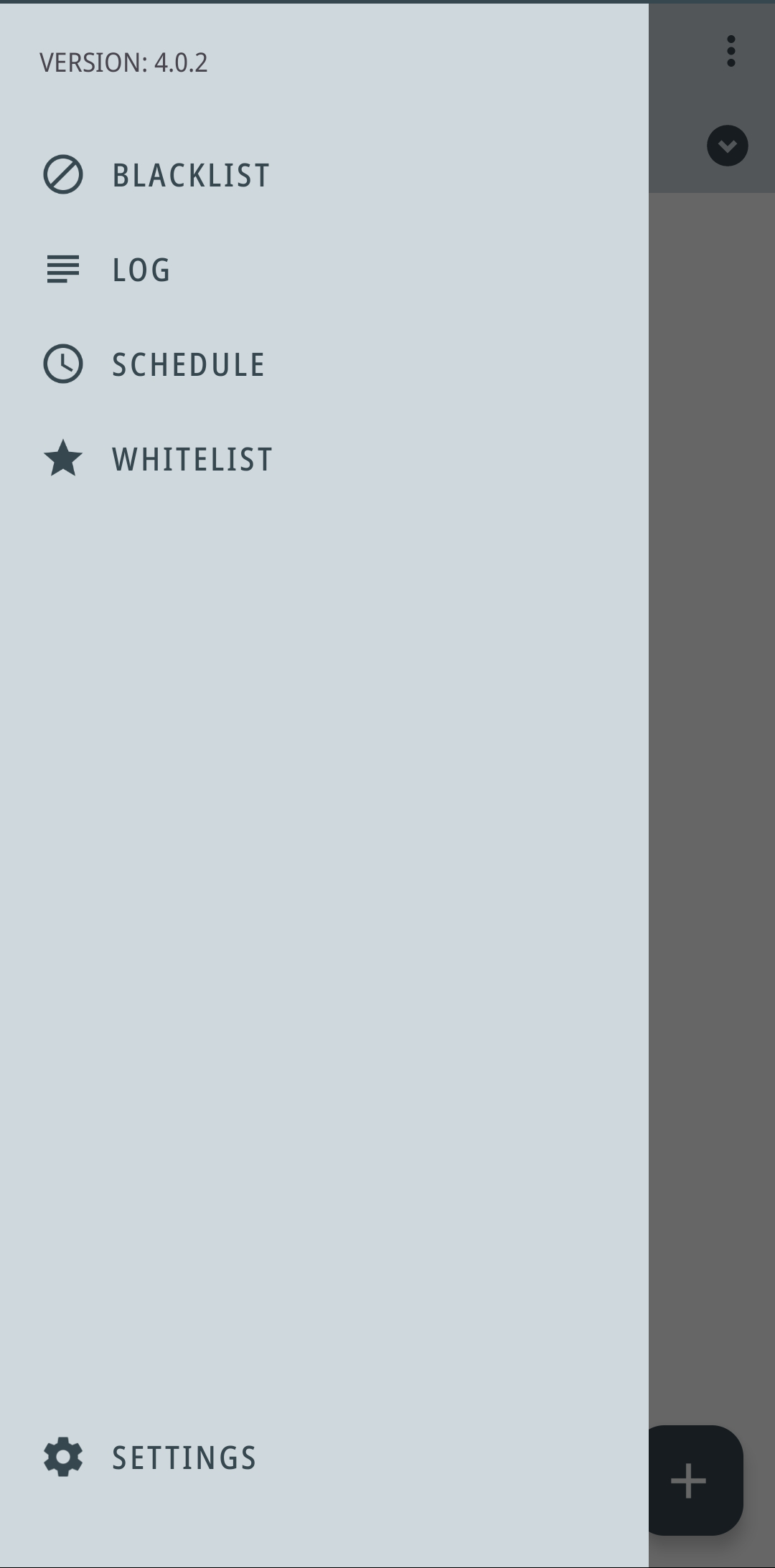 اسکرین شات 5 برنامه Calls Blacklist - Call Blocker