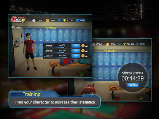 اسکرین شات 8 بازی LiNing Jump Smash 15 Badminton