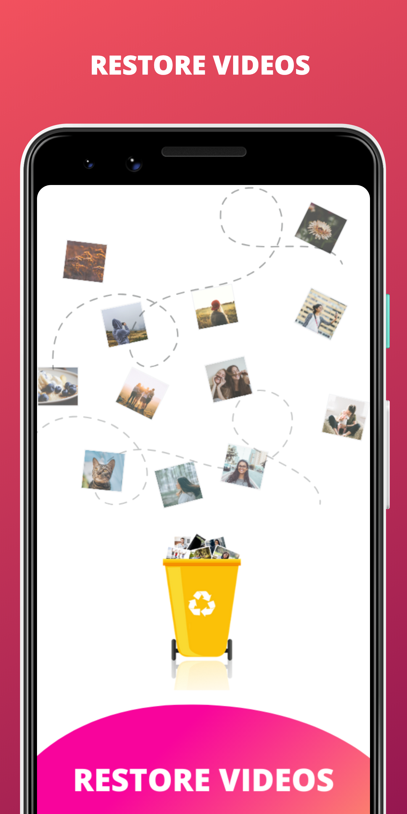 اسکرین شات 6 برنامه Deleted Video Recovery App